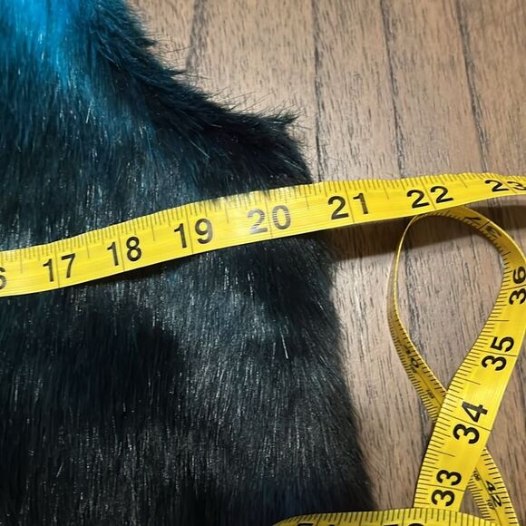 Cejon ombré faux fur vest - Picture 6 of 7